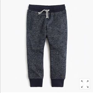 NWOT CrewCuts Girls' shimmer sweatpants